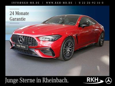 Gebraucht Mercedes CLE53 AMG AMG 449 PS (330 kW) 2025 Rot Coupé