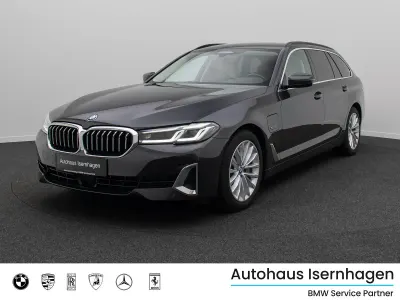 Gebraucht BMW 530e Luxury Line 292 PS (214 kW) 2022 Schwarz Kombi