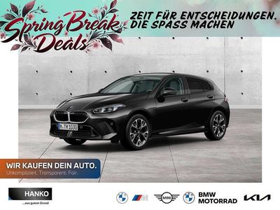 Nouă BMW 120 Efficient Dynamics 170 CP (125 kW) 2026 Negru Hatchback