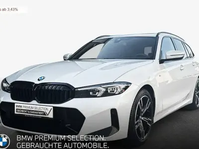 Gebraucht BMW 320 Performance 184 PS (135 kW) 2024 Weiß Kombi