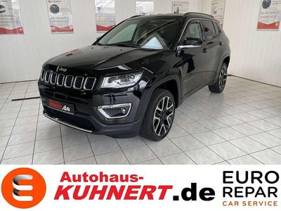 Gebraucht Jeep Compass 170 PS (125 kW) 2019 Schwarz SUV