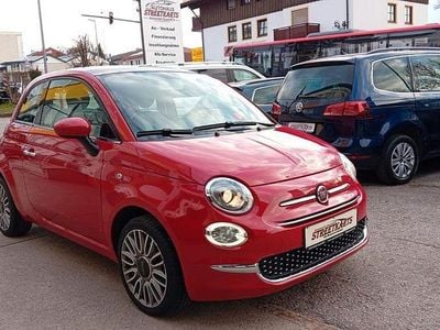 Gebraucht Fiat 500 Lounge 69 PS (50 kW) 2017 Rot Kleinwagen