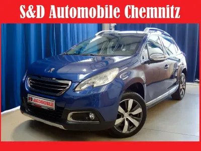 Gebraucht Peugeot 2008 Allure Top 120 PS (88 kW) 2013 Blau SUV