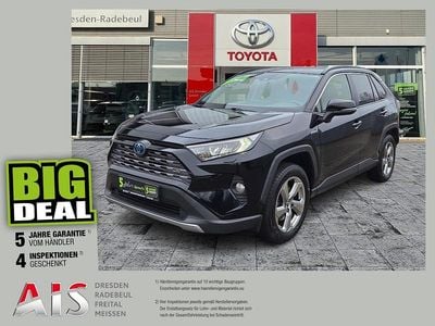 Attitude black mc. Gebraucht 2019 Toyota RAV4 Hybrid Club SUV | 25.990 € (Guter Preis)