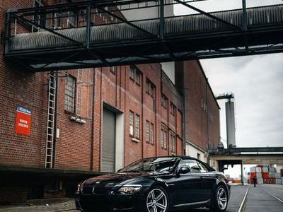 Gebraucht BMW M6 Cabriolet Sport Line 507 PS (372 kW) 2009 Schwarz Cabrio