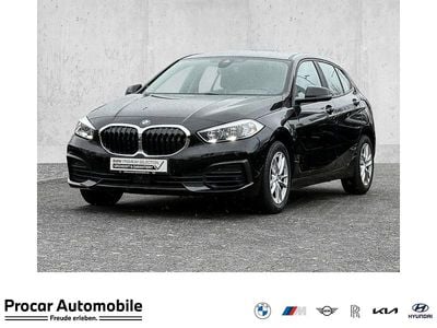 Gebraucht BMW 116 Efficient Dynamics 109 PS (80 kW) 2023 Schwarz Kleinwagen