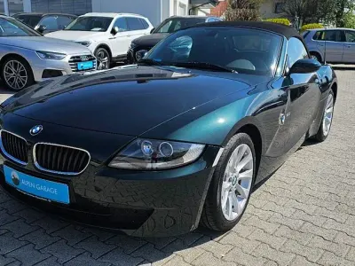 Brugt BMW Z4 Sport Line 150 HK (110 kW) 2006 Grøn Cabriolet