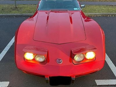 Rot Gebraucht 1975 Chevrolet Corvette Stingray Cabrio | 23.999 €