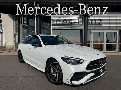 Gebraucht Mercedes C300 AMG 265 PS (194 kW) 2024 Weiß Limousine