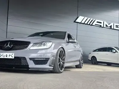 Gebraucht Mercedes C63 AMG AMG 457 PS (336 kW) 2014 Grau Limousine