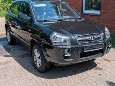 Gebraucht Hyundai Tucson GLS 141 PS (103 kW) 2009 Schwarz SUV