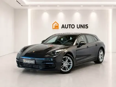 Gebraucht Porsche Panamera Sport Turismo 330 PS (242 kW) 2020 Vulkangraumetallic Kombi