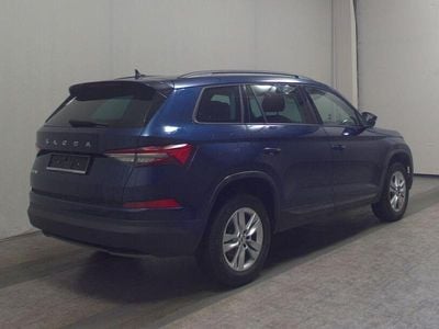 Usata Skoda Kodiaq Ambition 150 CV (110 kW) 2022 Blu SUV