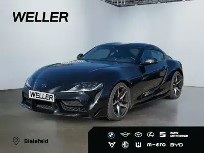 Second-hand Toyota Supra Premium 340 CP (250 kW) 2022 Negru Coupe