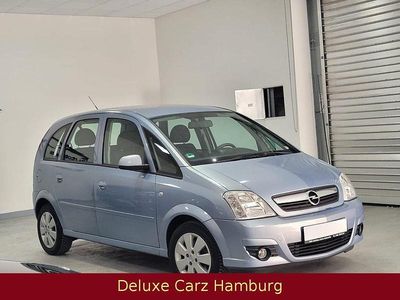 Usata Opel Meriva Edition 105 CV (77 kW) 2007 Blu Monovolume