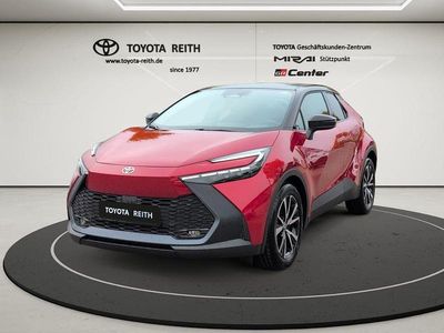 Gebraucht Toyota C-HR 140 PS (102 kW) 2025 Karminarot met./ dach schwarz SUV