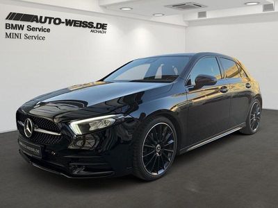Gebraucht Mercedes A200 AMG 163 PS (119 kW) 2021 Schwarz Limousine