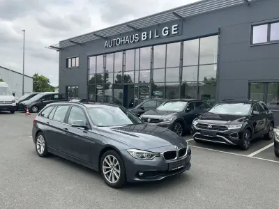 Gebraucht BMW 330 Advantage 252 PS (185 kW) 2018 Grau Kombi
