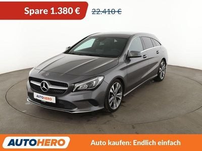 Gebraucht Mercedes CLA200 Shooting Brake Urban 156 PS (114 kW) 2019 Grau Kombi