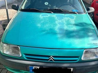 Gebraucht Citroën Saxo 1997 Grün Kleinwagen
