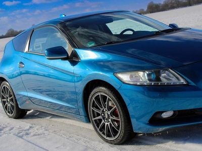 Gebraucht Honda CR-Z 114 PS (83 kW) 2011 Blau Coupé