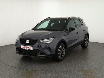Neu Seat Arona FR 116 PS (85 kW) 2025 Schwarz SUV