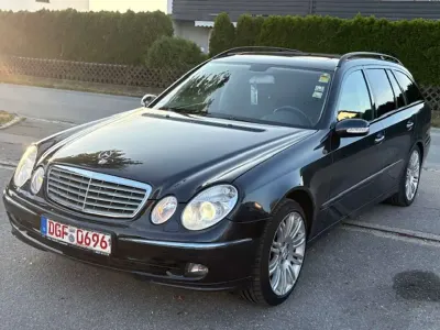 Gebraucht Mercedes E350 272 PS (200 kW) 2005 Schwarz metalic Kombi