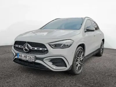 Gebraucht Mercedes GLA250 AMG 224 PS (164 kW) 2025 Grau manufaktur alpingrau uni SUV