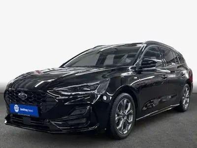 Gebraucht Ford Focus ST-Line X 155 PS (114 kW) 2025 Schwarz Kombi