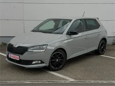 Gebraucht Skoda Fabia Monte Carlo 95 PS (69 kW) 2021 Grau Kleinwagen