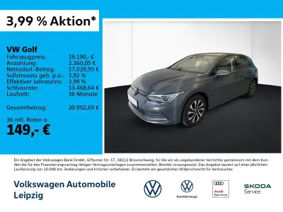 Brugt VW Golf VIII Active 131 HK (96 kW) 2022 Grå Sedan