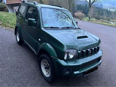 gebraucht Suzuki Jimny 4WD, TÜV neu, Service neu, guter Zustand,