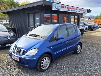 Gebraucht Mercedes A140 82 PS (60 kW) 2001 Blau Kleinwagen