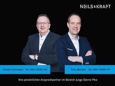 Gebraucht Mercedes GLC200 163 PS (119 kW) 2022 Blau SUV