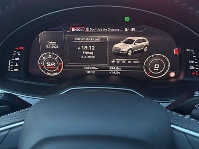 Używany Audi Q7 S-Line 286 KM (210 kW) 2018 Czarny SUV