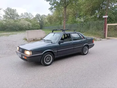Gebraucht Audi 90 136 PS (100 kW) 1985 Blau Limousine