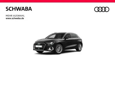 Gebraucht Audi A3 Advanced Plus 150 PS (110 kW) 2023 Mythosschwarz metallic Limousine