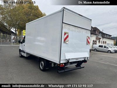 Gebraucht Mercedes Sprinter 163 PS (119 kW) 2018 Weiß Van