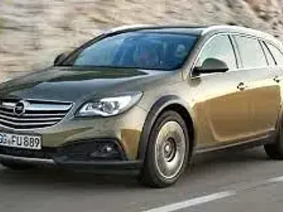 Gebraucht Opel Insignia Country Tourer 170 PS (125 kW) 2014 Kombi