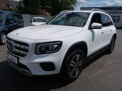 Usata Mercedes GLB200 Style 150 CV (110 kW) 2021 Bianco SUV