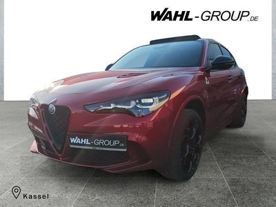 Neu Alfa Romeo Stelvio Quadrifoglio 520 PS (382 kW) 2026 Rot SUV