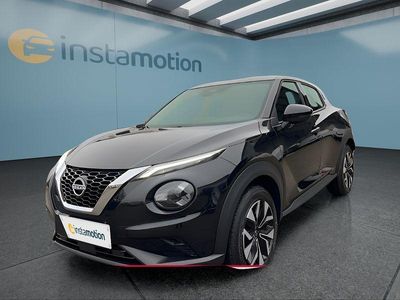 Neu Nissan Juke Acenta 114 PS (83 kW) 2026 Schwarz SUV
