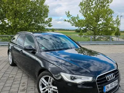 Używany Audi A6 Design 190 KM (139 kW) 2014 Czarny Kombi