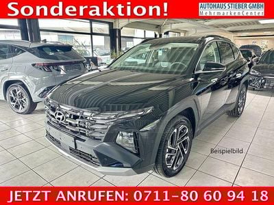 Neu Hyundai Tucson Trend 239 PS (175 kW) 2026 Abyss black SUV