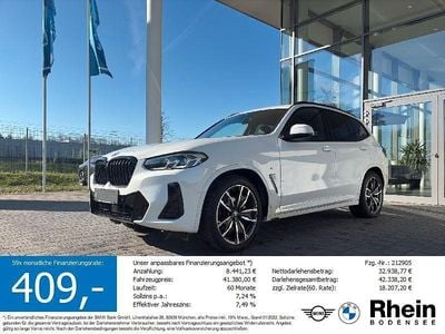 Usata BMW X3 M Sport 286 CV (210 kW) 2023 Bianco SUV