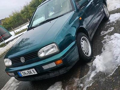 Grün Gebraucht 1996 VW Golf III Kombi | 2.499 €
