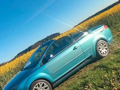 Brugt Ford Focus Cabriolet 145 HK (106 kW) 2007 Blå Cabriolet