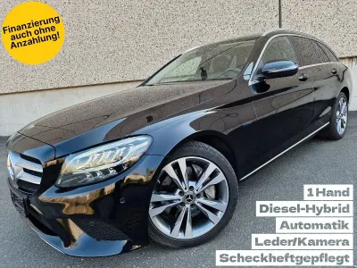 Brugt Mercedes C300e Sport 306 HK (225 kW) 2021 Sort Stationcar