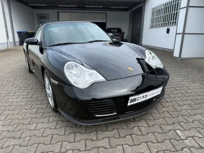 Gebraucht Porsche 996 Turbo 450 PS (330 kW) 2005 Schwarz Cabrio