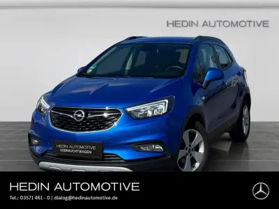 Używany Opel Mokka X 140 KM (102 kW) 2017 Niebieski SUV